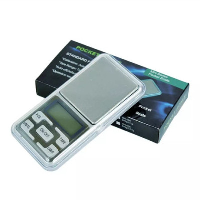 Ваги ювелірні цифрові міні до 500 г Pocket Scale mh 500 кишенькові Високоточні
