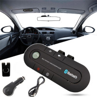 Комплект громкой связи Lesko Car Kit Bluetooth спикерфон Bluetooth гарнитура для авто Hands free
