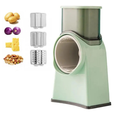 Овощерезка ручная 3в1 универсальный измельчитель VEGETABLE CUTTER многофункциональный измельчитель Овощерезка ручная 3в1 универсальный измельчитель VEGETABLE CUTTER многофункциональный измельчитель