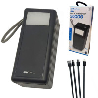 Power bank 50000 mAh повербанк ACL PW07 зарядка для телефона зарядное устройство Lightning Type-C MicroUSB USB Power bank 50000 mAh повербанк ACL PW07 зарядка для телефона зарядное устройство Lightning Type-C MicroUSB USB