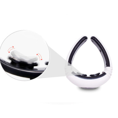 Массажер Импульсный для шеи Электростимулятор HX 5880 Neck Massager 3 режима Массажер Импульсный для шеи Электростимулятор HX 5880 Neck Massager 3 режима