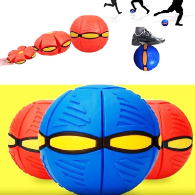 Летающий мяч фрисби трансформер с LED подсветкой Phlat Ball складной дискошар НЛО Летающий мяч фрисби трансформер с LED подсветкой Phlat Ball складной дискошар НЛО