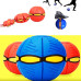 Летающий мяч фрисби трансформер с LED подсветкой Phlat Ball складной дискошар НЛО Летающий мяч фрисби трансформер с LED подсветкой Phlat Ball складной дискошар НЛО