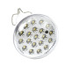 Лампа акумуляторна Solar Led Light GR 020 світильник із сонячною панеллю ліхтар світлодіодний на гачку Лампа акумуляторна Solar Led Light GR 020 світильник із сонячною панеллю ліхтар світлодіодний на гачку