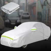 Защитный чехол для автомобиля 540х175х120см со светоотражающими полосами Тент от солнца и дождя для авто