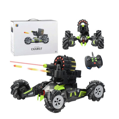 Танк стріляє Universe Chariot 360 з пультом управління Радіокерований танк Танк стріляє Universe Chariot 360 з пультом управління Радіокерований танк