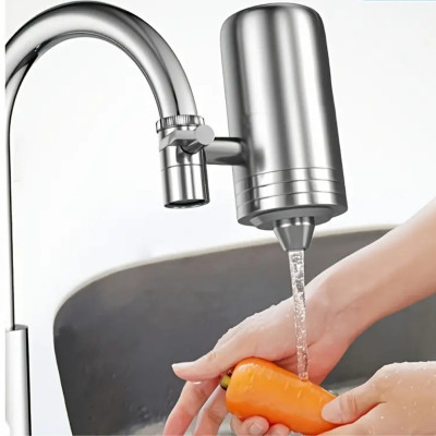 Фильтр насадка на кран для очистки воды проточный Water Purifier ZSF-080 Фильтр насадка на кран для очистки воды проточный Water Purifier ZSF-080