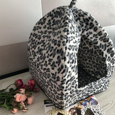 Переносной домик Pet Hut мягкие лежаки для кошек и собак будка для домашних питомцев