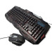Игровая клавиатура V 100 и мышка с подсветкой молнии проводная геймерский набор клавиатуры и мыши Игровая клавиатура V 100 и мышка с подсветкой молнии проводная геймерский набор клавиатуры и мыши