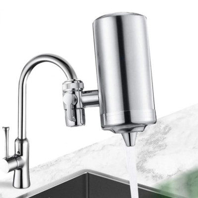 Фильтр насадка на кран для очистки воды проточный Water Purifier ZSF-080 Фильтр насадка на кран для очистки воды проточный Water Purifier ZSF-080