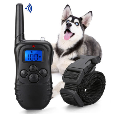 Ошейник для дрессировки и коррекции поведения собак Dog Training PR5