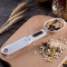 Електронна мірна ложка ваги з LCD екраном Digital Spoon Scale цифрова до 300 г висока точність Біла Електронна мірна ложка ваги з LCD екраном Digital Spoon Scale цифрова до 300 г висока точність Біла