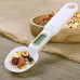 Електронна мірна ложка ваги з LCD екраном Digital Spoon Scale цифрова до 300 г висока точність Біла Електронна мірна ложка ваги з LCD екраном Digital Spoon Scale цифрова до 300 г висока точність Біла