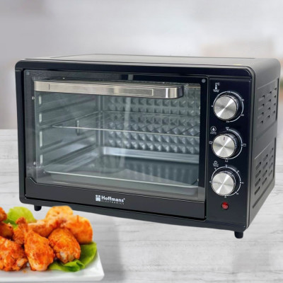 Настольная электрическая духовка HM-751 Hoffmans Electronics электропечь 2000W с таймером для дома