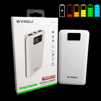 Повербанк 20000 mAh SYRОX PB107 Портативное зарядное устройство для телефона micro-USB и Type-C Power Bank Повербанк 20000 mAh SYRОX PB107 Портативное зарядное устройство для телефона micro-USB и Type-C Power Bank