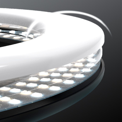 Кільцева лампа 26см зі штативом настільна Ring light Led Набір блогера світлодіодне селфі кільце Кільцева лампа 26см зі штативом настільна Ring light Led Набір блогера світлодіодне селфі кільце