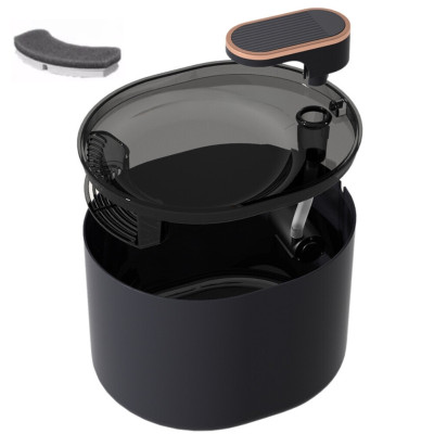 Поилка фонтан для животных Pet water dispenser со сменным фильтром Автоматическая поилка 3л для питомцев