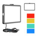 Светодиодная лампа прямоугольная Square Fill Light 15х10 см LED видеосвет с цветными фильтрами для фото видео Светодиодная лампа прямоугольная Square Fill Light 15х10 см LED видеосвет с цветными фильтрами для фото видео
