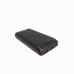 Портативный внешний аккумулятор ACL PW 06 20000 mAh с быстрой зарядкой Type C micro USB Повербанк на 20000 Портативный внешний аккумулятор ACL PW 06 20000 mAh с быстрой зарядкой Type C micro USB Повербанк на 20000