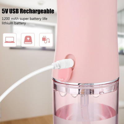 Іригатор для ротової порожнини 230мл Portable Oral Irrigator очищувач зубів бездротовий портативний з 3 режимами Іригатор для ротової порожнини 230мл Portable Oral Irrigator очищувач зубів бездротовий портативний з 3 режимами