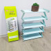 Органайзер полка для обуви компактный стойка складная Shoe Rack YH 8802 5 хранение вещей и обуви Органайзер полка для обуви компактный стойка складная Shoe Rack YH 8802 5 хранение вещей и обуви