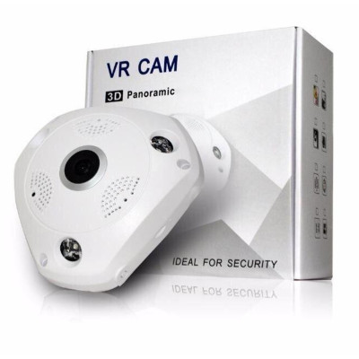 Камера потолочная CAMERA V300 VRCAM видеонаблюдение для дома с ик подсветкой панорамная WIFI IP
