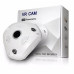 Камера потолочная CAMERA V300 VRCAM видеонаблюдение для дома с ик подсветкой панорамная WIFI IP