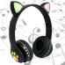 Наушники беспроводные с ушками Cat Ear VZV 23M детские наушники кошачьи ушки с микрофоном Наушники беспроводные с ушками Cat Ear VZV 23M детские наушники кошачьи ушки с микрофоном