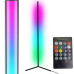 Угловой напольный RGB торшер светодиодный LED лампа с пультом светильник с регулируемой яркостью 130см сборной Угловой напольный RGB торшер светодиодный LED лампа с пультом светильник с регулируемой яркостью 130см сборной