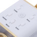 Мікрофон караоке дитячий бездротовий Q7 Золото Gold USB Bluetooth з чохлом Іграшка мікрофон з динаміком Мікрофон караоке дитячий бездротовий Q7 Золото Gold USB Bluetooth з чохлом Іграшка мікрофон з динаміком