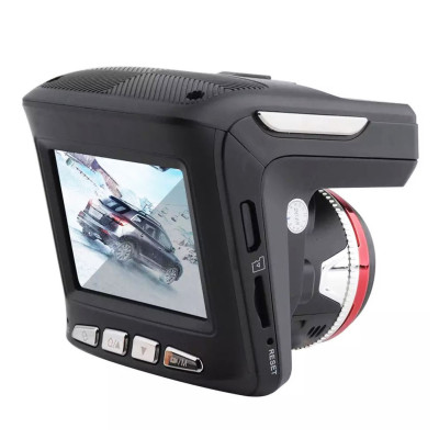 Автомобільний Відеореєстратор DVR X7 з антирадаром 2в1 та GPS модулем радар детектор автомобільний реєстратор Автомобільний Відеореєстратор DVR X7 з антирадаром 2в1 та GPS модулем радар детектор автомобільний реєстратор