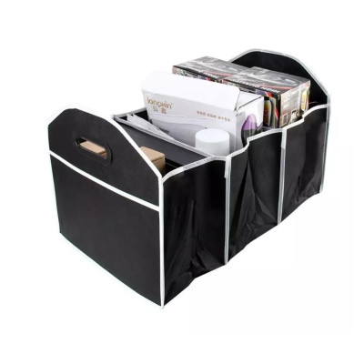 Сумка органайзер в багажник автомобіля Car Boot Organiser складна тканинна Сумка органайзер в багажник автомобіля Car Boot Organiser складна тканинна