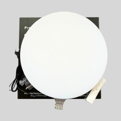 Светодиодная круглая лампа с пультом цветная 45см RGB-LED Fill Light GS-450 портативный видеосвет для съёмки Светодиодная круглая лампа с пультом цветная 45см RGB-LED Fill Light GS-450 портативный видеосвет для съёмки
