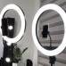Кільцева лампа HQ18 45см із тримачем для телефону LED 55Вт для фото та відео зйомки Кільцева лампа HQ18 45см із тримачем для телефону LED 55Вт для фото та відео зйомки