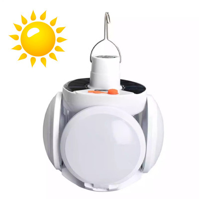 Підвісна лампа для кемпінгу та відпочинку Magic Cool Camping Light на акумуляторі із сонячною панеллю з гачком Підвісна лампа для кемпінгу та відпочинку Magic Cool Camping Light на акумуляторі із сонячною панеллю з гачком