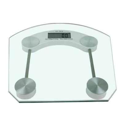 Весы бытовые напольные электронные для взвешивания стекло квадрат Personal Scale портативные с ЖК дисплем Весы бытовые напольные электронные для взвешивания стекло квадрат Personal Scale портативные с ЖК дисплем