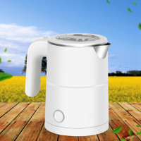 Чайник электрический 0,8 л Hoffmans Electronics HM-2561 Электрочайник для дома 1000W Белый Чайник электрический 0,8 л Hoffmans Electronics HM-2561 Электрочайник для дома 1000W Белый