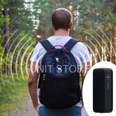 Беспроводная портативная Bluetooth колонка Hopestar P15 Серая Мощная водонепроницаемая USB FM акустика Беспроводная портативная Bluetooth колонка Hopestar P15 Серая Мощная водонепроницаемая USB FM акустика