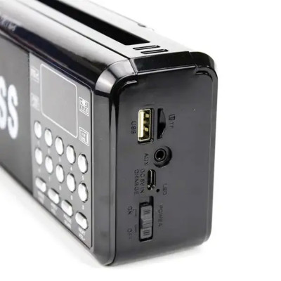 Радиоприемник портативный колонка радио GOLON RX 204 с входом под usb и флеш карту аккумуляторный Радиоприемник портативный колонка радио GOLON RX 204 с входом под usb и флеш карту аккумуляторный