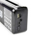 Радиоприемник портативный колонка радио GOLON RX 204 с входом под usb и флеш карту аккумуляторный Радиоприемник портативный колонка радио GOLON RX 204 с входом под usb и флеш карту аккумуляторный