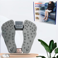 Электрический акупунктурный массажер для ступней Plantar Acupoint Massager Вибромассажер с 2 режимами Электрический акупунктурный массажер для ступней Plantar Acupoint Massager Вибромассажер с 2 режимами