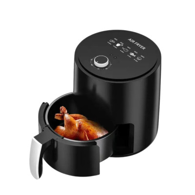 Безмасляна фритюрниця зі знімною чашею Air Fryer BW-3011 Аерофритюрниця без олії з таймером та чашею 3.2л Безмасляна фритюрниця зі знімною чашею Air Fryer BW-3011 Аерофритюрниця без олії з таймером та чашею 3.2л