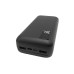 Портативное зарядное устройство 30000 micro USB Type C повербанк на 30000mAh KENSA KP 52 Портативное зарядное устройство 30000 micro USB Type C повербанк на 30000mAh KENSA KP 52