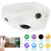Камера потолочная CAMERA V300 VRCAM видеонаблюдение для дома с ик подсветкой панорамная WIFI IP Камера потолочная CAMERA V300 VRCAM видеонаблюдение для дома с ик подсветкой панорамная WIFI IP