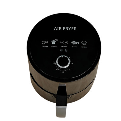 Безмасляна фритюрниця зі знімною чашею Air Fryer BW-3011 Аерофритюрниця без олії з таймером та чашею 3.2л Безмасляна фритюрниця зі знімною чашею Air Fryer BW-3011 Аерофритюрниця без олії з таймером та чашею 3.2л