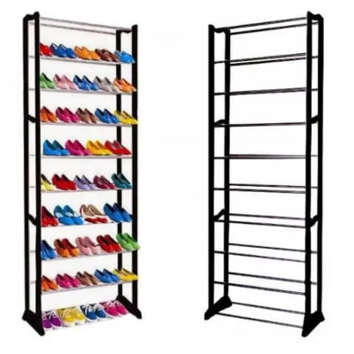 Полка складная для обуви Стеллаж стойка подставка пластиковая Amazing Shoe Rack Органайзер для вещей Полка складная для обуви Стеллаж стойка подставка пластиковая Amazing Shoe Rack Органайзер для вещей