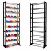Полка складная для обуви Стеллаж стойка подставка пластиковая Amazing Shoe Rack Органайзер для вещей Полка складная для обуви Стеллаж стойка подставка пластиковая Amazing Shoe Rack Органайзер для вещей