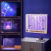 Электрическая лампа ловушка от комаров Electric Shock Mosquito Lamp Антимоскиная лампа от насекомых