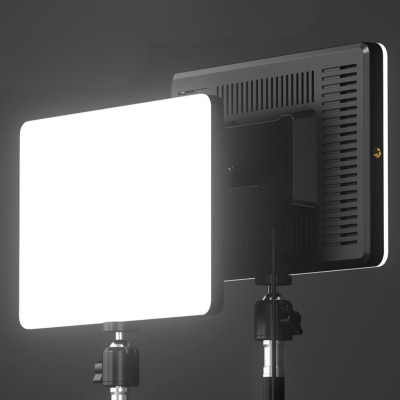 Светодиодная прямоугольная лампа LED Photography Fill Light 23х16см с пультом и штативом 2м для фото и видео Светодиодная прямоугольная лампа LED Photography Fill Light 23х16см с пультом и штативом 2м для фото и видео