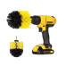 Набор щеток насадок на дрель Drill Brush для химчистки авто и уборки на шуруповерт Набор щеток насадок на дрель Drill Brush для химчистки авто и уборки на шуруповерт